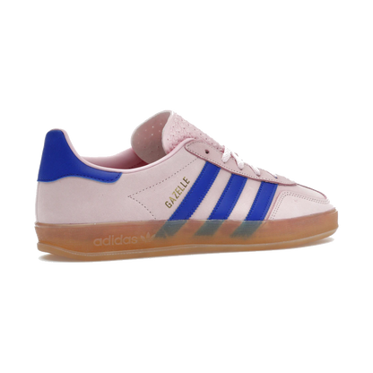 Adidas Gazelle Indoor Clear Pink Lucid Blue