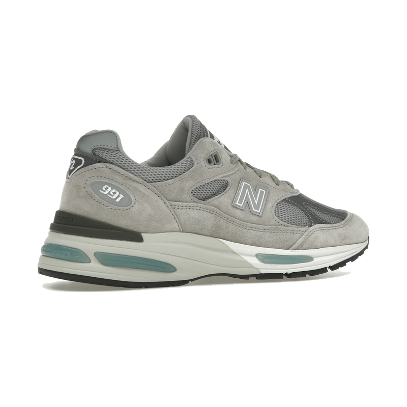 New Balance 991v2 MiUK Rock Ridge Grey