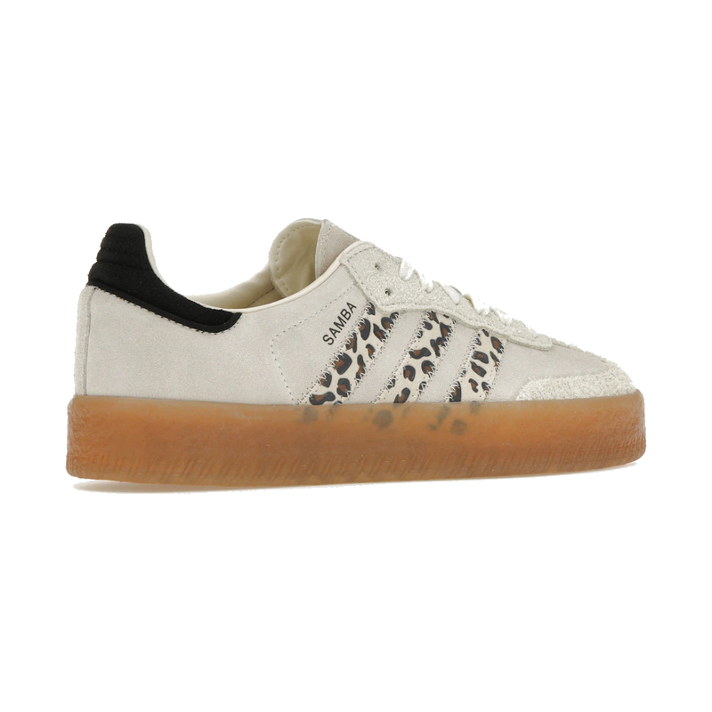 Adidas Sambae Leopard Off White