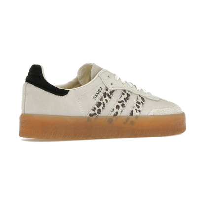 Adidas Sambae Leopard Off White