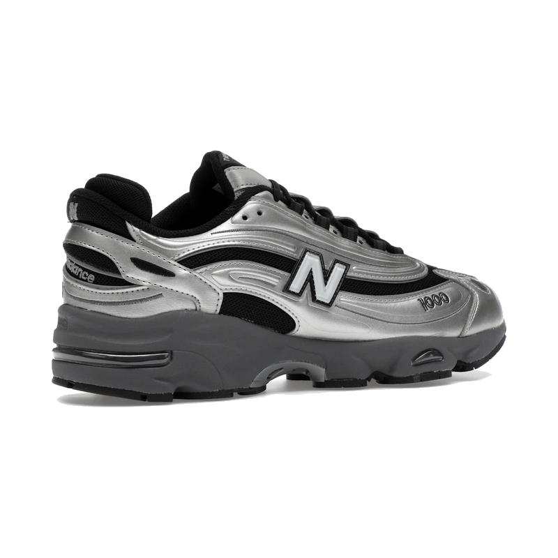 New Balance 1000 Black Silver Metallic