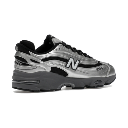 New Balance 1000 Black Silver Metallic