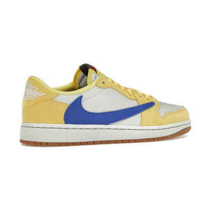 Air Jordan 1 Retro Low OG SP Travis Scott Canary