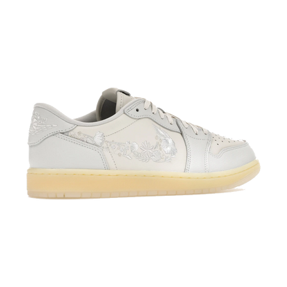 Air Jordan 1 Retro Low OG Rabbit Floral Swoosh