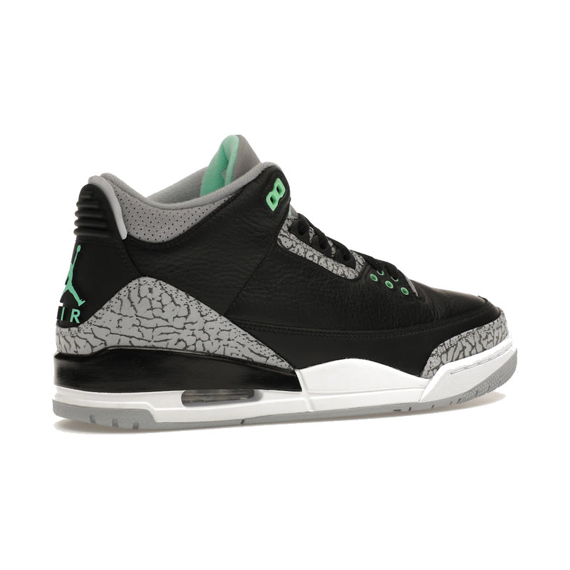 Air Jordan 3 Retro Green Glow