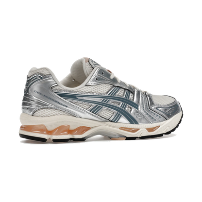 ASICS Gel-Kayano 14 Birch Pure Silver Teal Gold