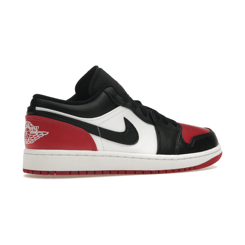 Air Jordan 1 Low Bred Toe 2.0
