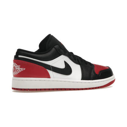 Air Jordan 1 Low Bred Toe 2.0