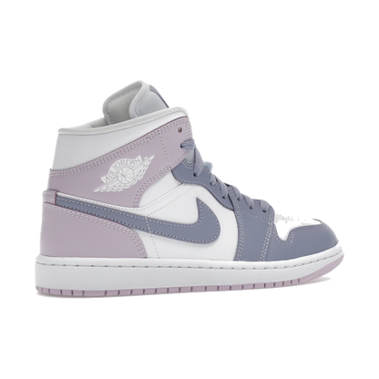 Air Jordan 1 Mid Indigo Haze Doll White