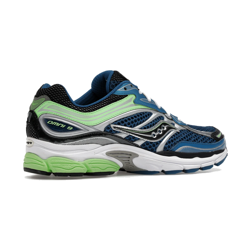 Saucony ProGrid Omni 9 Blue Lime
