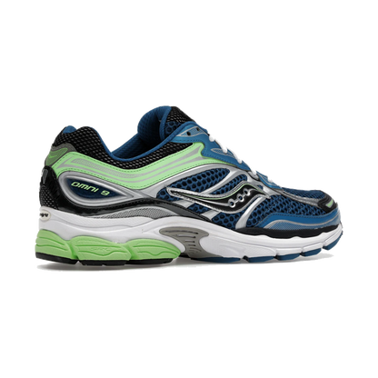 Saucony ProGrid Omni 9 Blue Lime