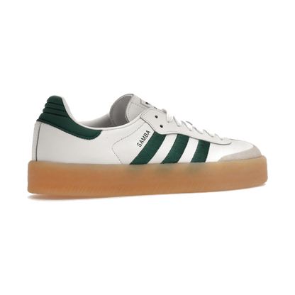 Adidas Sambae White Collegiate Green Gum