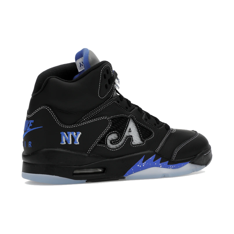Air Jordan 5 Retro Awake NY Black