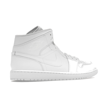 Air Jordan 1 Mid Triple White