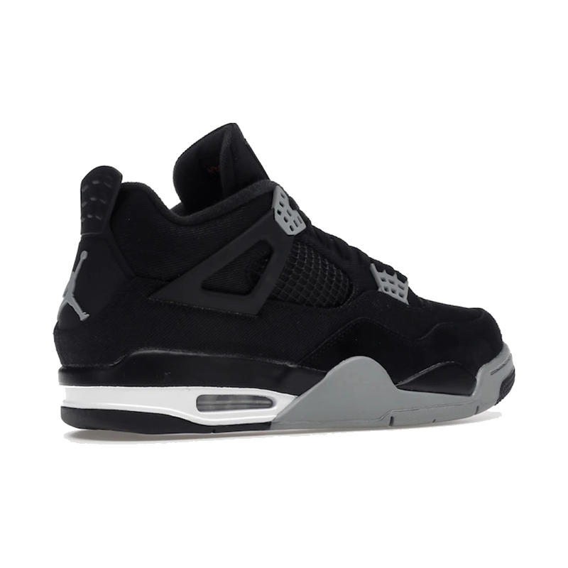 Air Jordan 4 Retro SE Black Canvas