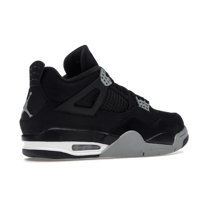 Air Jordan 4 Retro SE Black Canvas