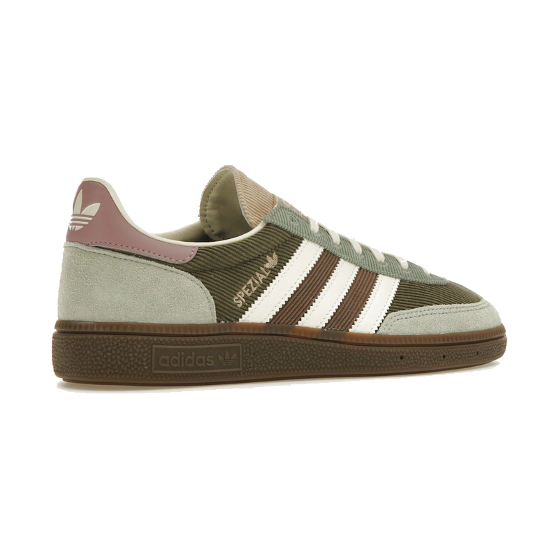 Adidas Handball Spezial Silver Green Magic Mauve