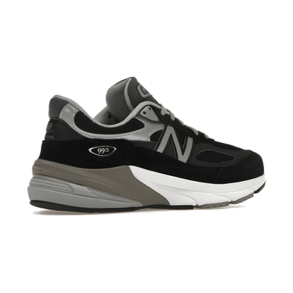 New Balance 990v6 MiUSA Black Grey White
