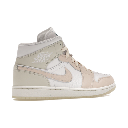 Air Jordan 1 Mid SE White Sea Glass Glacier Blue Guava Ice