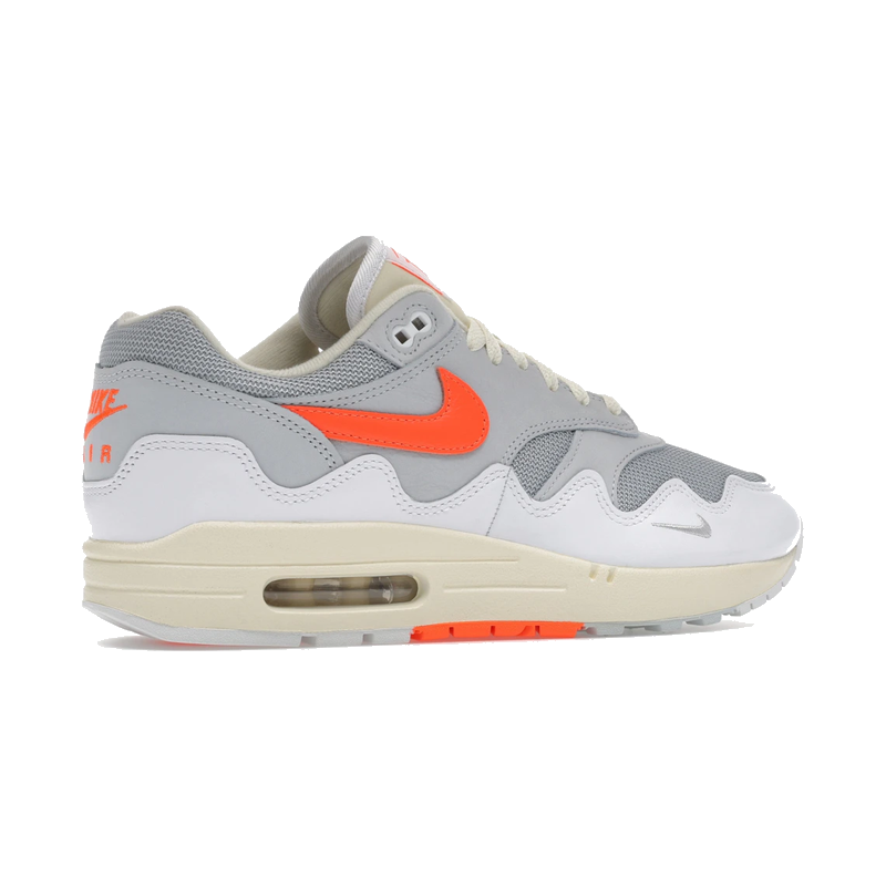Nike Air Max 1 Patta Waves White Hyper Crimson