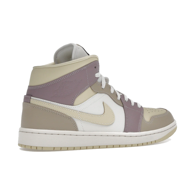 Air Jordan 1 Mid Light Orewood Brown Taupe Grey