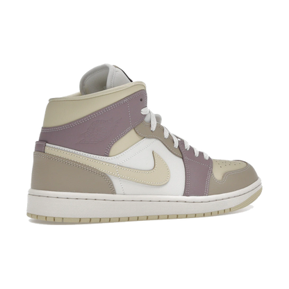 Air Jordan 1 Mid Light Orewood Brown Taupe Grey
