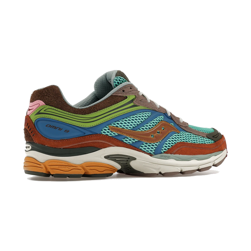 Saucony ProGrid Omni 9 Sneaker Politics Sportsman's Paradise