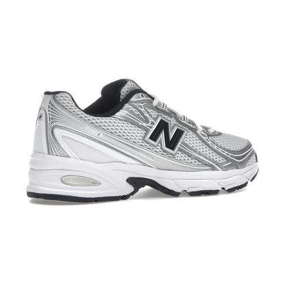 New Balance 740 White Silver Metallic Navy