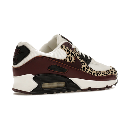 Nike Air Max 90 Leopard Burgundy