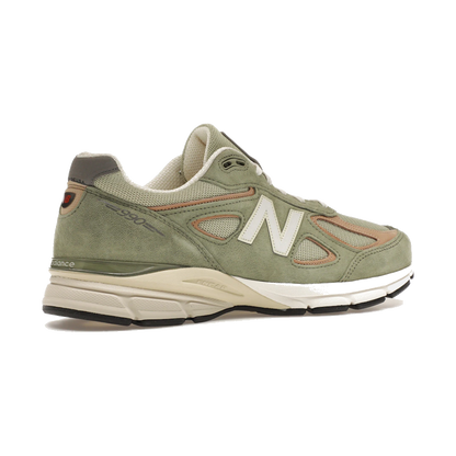 New Balance 990v4 MiUSA Teddy Santis Olive Incense
