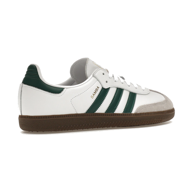 Adidas Samba OG Cloud White Collegiate Green