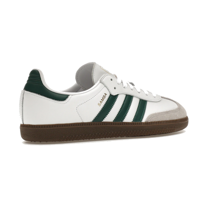Adidas Samba OG Cloud White Collegiate Green