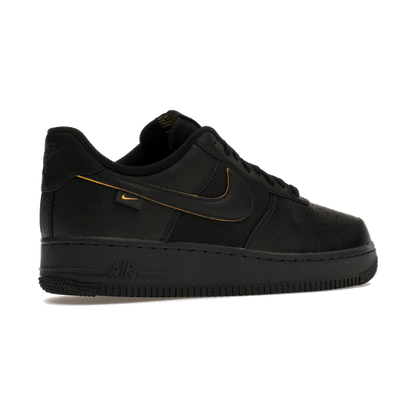 Nike Air Force 1 Low '07 Ballistic Mesh Black University Gold