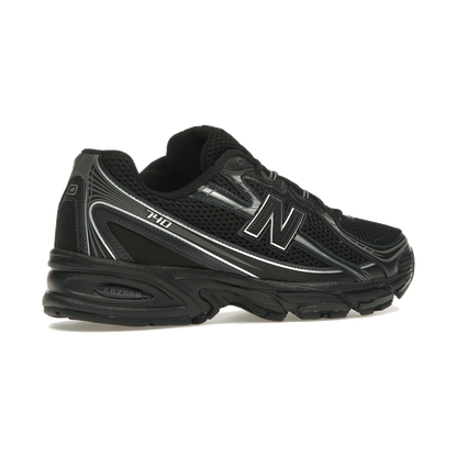 New Balance 740v2 Black Grey Silver
