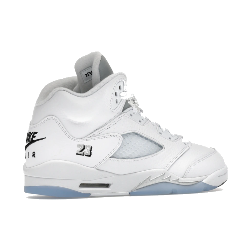 Air Jordan 5 Retro White Metallic 2026