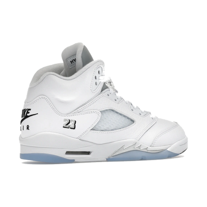 Air Jordan 5 Retro White Metallic 2026