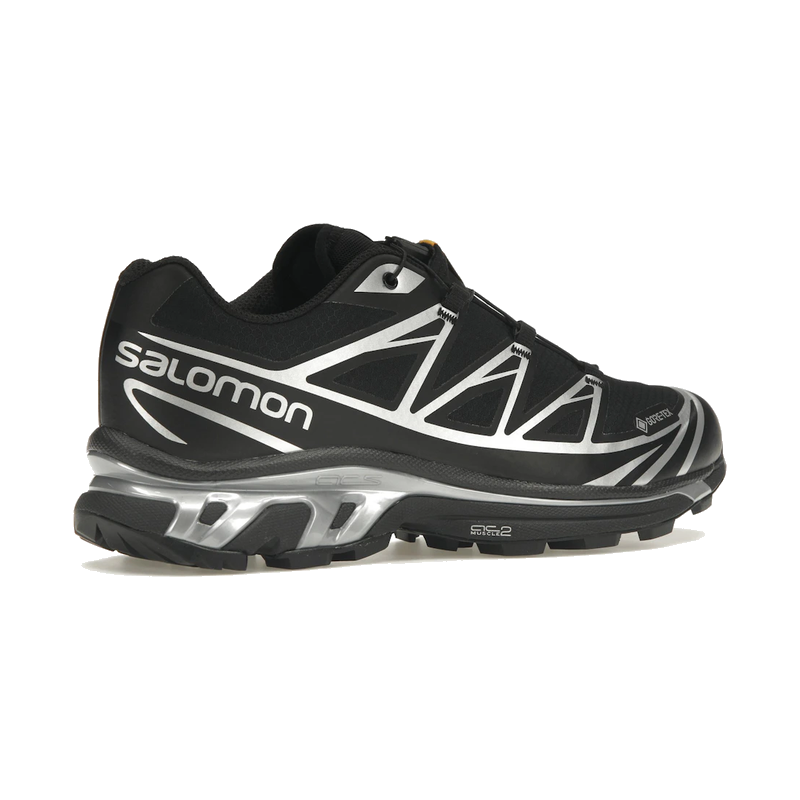 Salomon XT-6 Gore-Tex Black Silver