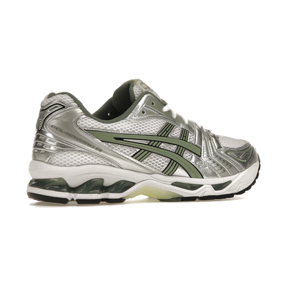 ASICS Gel-Kayano 14 White Pure Silver Slate Grey Sage