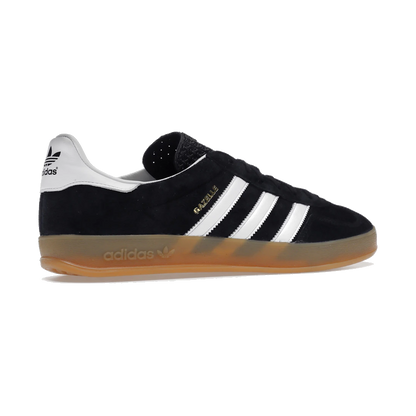 Adidas Gazelle Black White Gum