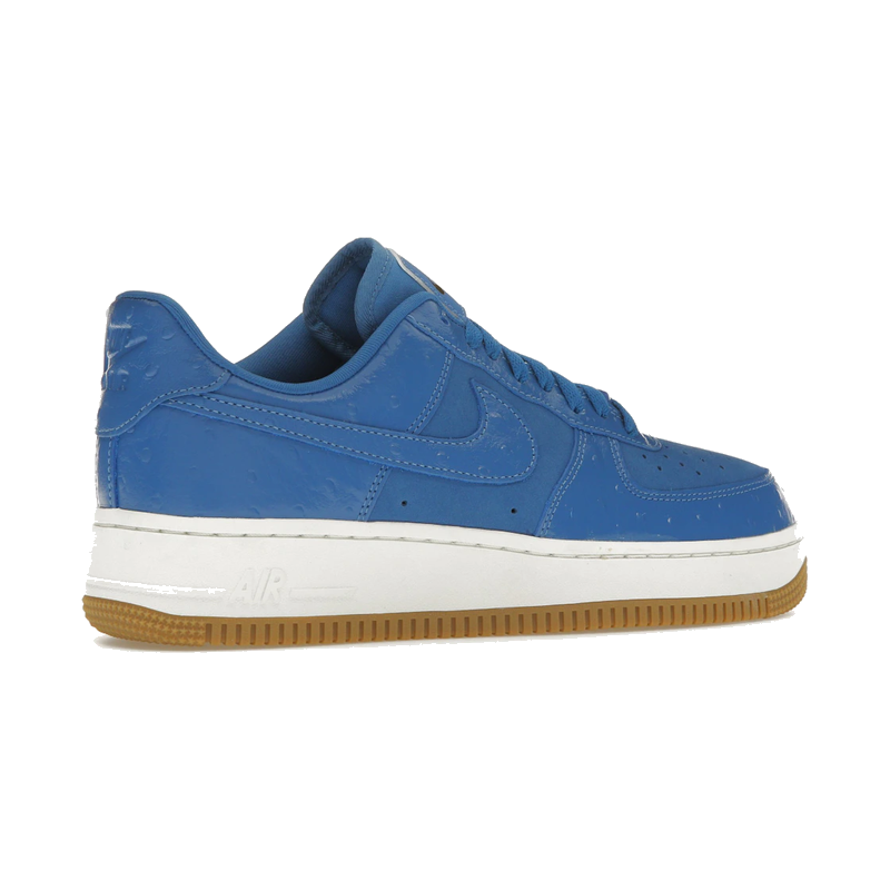 Nike Air Force 1 Low '07 LX Blue Ostrich