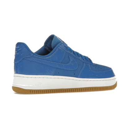 Nike Air Force 1 Low '07 LX Blue Ostrich