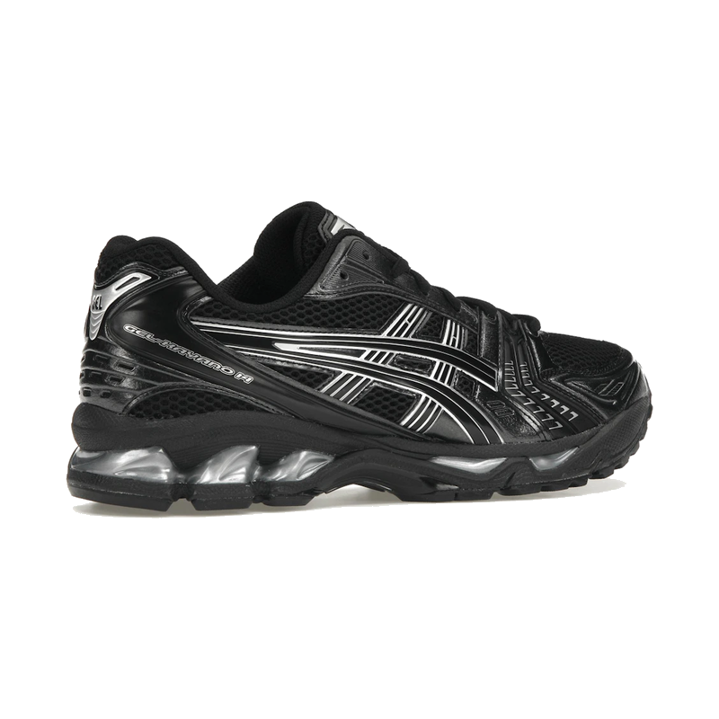 ASICS Gel-Kayano 14 Black Pure Silver