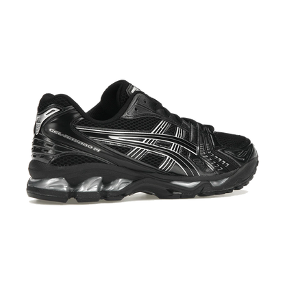 ASICS Gel-Kayano 14 Black Pure Silver