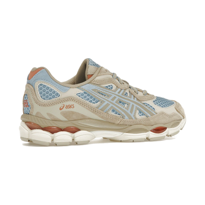 ASICS Gel-NYC Harbor Blue Wood Crepe