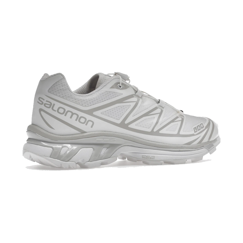 Salomon XT-6 White Lunar Rock