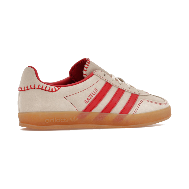 Adidas Gazelle Indoor Beige Better Scarlet