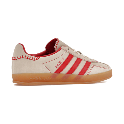 Adidas Gazelle Indoor Beige Better Scarlet