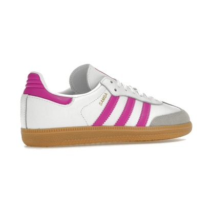 Adidas Samba OG Footwear White Purple