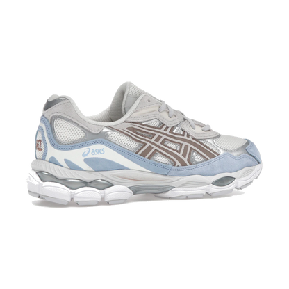 ASICS Gel-NYC Cream Cloud Grey Blue