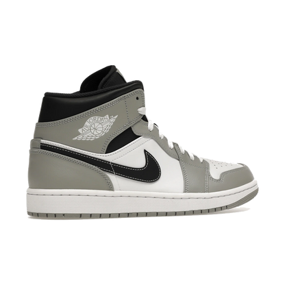 Air Jordan 1 Mid Light Smoke Grey Anthracite